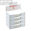 officio Dokumententaschen DL 240 x 135 mm, neutral, selbstklebend, 1.000 St?ck