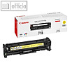 Canon Lasertoner "718BK", ca. 3.400 Seiten, schwarz, 2662B002