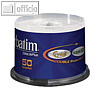 Verbatim CD-R Rohlinge AZO Crystal, 700 MB, 52x Speed, 50er Spindel, 43343