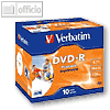 Verbatim Dvd Rohlinge DVD-R - 10er Jewel Case