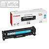 Canon Lasertoner "718C", ca. 2.900 Seiten, cyan, 2661B002