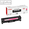 Canon Lasertoner für LBP7200C, "718M", magenta, 2660B002