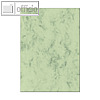 papier Marmor, DIN A4, Edelkarton, 90 g/m?, pastellgr?n, 100 Blatt, DP263
