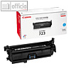 Canon Lasertoner "723C", ca. 8.500 Seiten, cyan, 2643B002