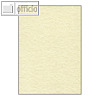 Sigel Struktur-Papier, DIN A4, Perga champagne, 90 g/m?, 100 Blatt, DP605