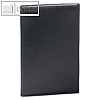PRENOTE A4 Terminkalender - 21 x 29.7 cm - 1 Woche/2 Seiten, MONTEBELLO schwarz
