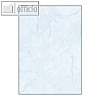 Sigel Struktur-Papier, DIN A4, Granit blau, 90 g/m?, 100 Blatt, DP639