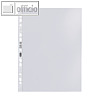 Oxford Prospekth?llen Economy, DIN A4, PP 60 my, glasklar, 100 St?ck, 400005449