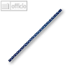 GBC Binderücken CombBind, DIN A4, 21 Ringe, Ø 19 mm, blau, 100 Stück, 4028621