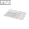 officio Prospekth?llen DIN A2, 0.2 mm, perforiert, glasklar, 25 St?ck, 378322