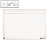 Begleitpapiertasche DIN C5, selbstklebend, ohne Aufdruck, transparent, 250 St?ck