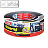 Tesa Klebeband "Extra Power Universal", 50 mm x 50 m, schwarz, 56389-00001-05