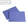 officio Briefumschlag DIN C5, 100 g/m², haftklebend, violett, 250 Stück