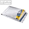 Tyvek Faltentasche C4, Fenster, 20 mm Falte, haftklebend, 55g/qm, wei?, 100 St.