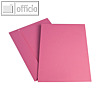 officio Versandtasche DIN C4, haftklebend, 120 g/m?, eosinrot, 200 St?ck,2058152