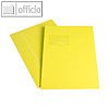 Versandtasche DIN C4, Fenster, haftkl., 120 g/m?, intensivgelb, 250 St., 2058072