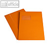 officio Versandtasche DIN C4, Fenster, haftkl., 120 g/m?, orange, 250 St?ck