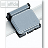MAUL Magnetclip V, 3.6 x 4 cm, grau, 10 St?ck, 6263084