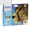 Epson Tintenpatronen Multipack, CMYK, C13T07154012