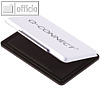officio Stempelkissen Gr??e 2, 7 x 11 cm, Metall-Geh?use, schwarz