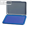 officio Stempelkissen Gr??e 2, 7 x 11 cm, Kunststoff-Geh?use, blau