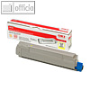 OKI Toner gelb - ca. 6.000 Seiten, 43487709