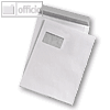 officio Versandtaschen C4 mit Fenster, selbstklebend, 90 g/m? wei?, 250 St., 228