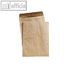 Versandtasche B4 ohne Fenster, selbstklebend, 110g/qm braun, 250 St., 2952
