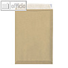Versandtasche B4 - ohne Fenster, haftklebend, 110 g/m?, braun, 250 St., 30007551