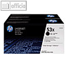 HP Toner schwarz - ca. 7.000 Seiten, Q7553X