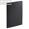 PRENOTE A4 Terminkalender - 21 x 29.7 cm - 1 Woche/2 Seiten, SOHO schwarz