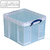 Archiv Container 520 x 440 x 310 mm | DIN A4 Ordner (2 Stück)