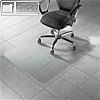Bodenschutzmatte f?r Hartb?den, 90 x 120 cm, transparent, Polycarbonat