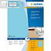 Herma Etiketten "SPECIAL", 210 x 297 mm, permanent, blau/matt, 100 Stück, 4403