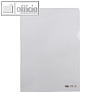 Oxford Sichth?lle DIN A4, PVC 140my, transparent/glasklar, 100 St?ck, 100461018