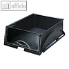 LEITZ Sortierkorb Sorty, DIN A4 / C4 hoch, schwarz, 5231-00-95