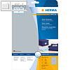 Herma Folien-Etiketten SPECIAL, 210 x 297 mm, silber glänzend, 25 Stück, 4117
