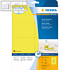 Herma Universal-Etiketten, 99.1 x 67.7 mm, Rand, neon-gelb, 160 Stück, 5144