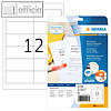 Abdeck- & Korrekturetiketten Special - 97 x 42.3 mm, blickdicht, Rand, wei?, 300