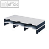 Styro styrodoc Trio Erweiterungsmodul, 6 F?cher grau/schwarz, 268-1302.98