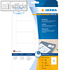 Inkjet-Etiketten A4 - 83.8 x 50.8 mm, permanent, abgerundet, Rand, wei?, 250 St.