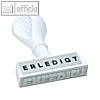 Wedo Textstempel "ERLEDIGT", 193 16