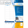 Inkjet-Etiketten A4 - 45.7 x 21.2 mm, permanent, abgerundet, Rand, wei?, 1.200 S