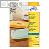 Adress-Etiketten, 99.1 x 38.1 mm, Inkjet, transparent, 350 St?ck, J8563-25