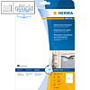 Herma Inkjet-Etiketten, wetterfest, 210 x 297 mm/DIN A4, weiß, 10 Stück, 4866