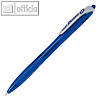 Pilot Kugelschreiber "Begreen Rex Grip", 0.4 mm, gummiert, blau, 2047703