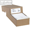 Herma Computeretiketten, endlos, 50.8 x 23 mm, 2-bahnig, 12.000 St., 8229