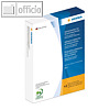 Herma Haftetiketten f?r Druckmaschinen DP1, 19 x 40 mm, wei?, 5.000 St?ck, 2890