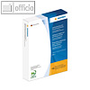 Herma Haftetiketten f?r Druckmaschinen DP1, 52 x 82 mm, wei?, 1.000 St?ck, 2970