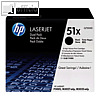 HP Lasertoner 51X 2 x 13.000 Seiten, Doppelpack, schwarz, Q7551XD